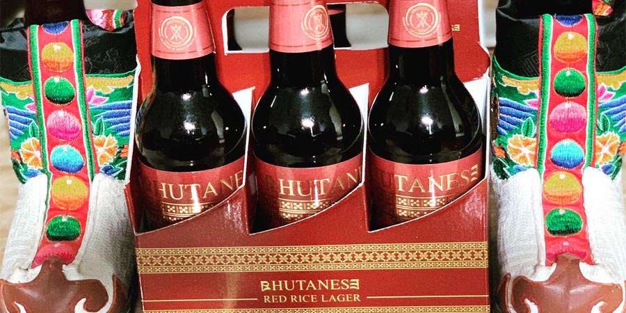 Bhutanese Beer Paro Bhutan 
